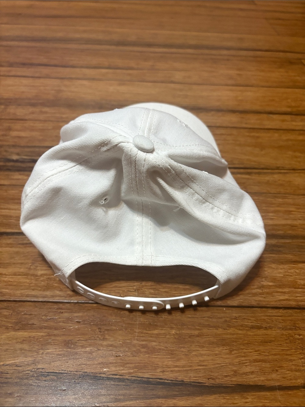 Vintage 90’s Collegiate Harvard University Snapback Cap White Crimson - Picture 4 of 8